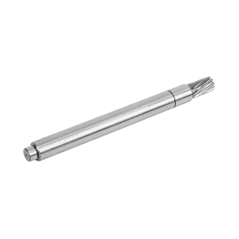 Chrome Plated Motor Shaft